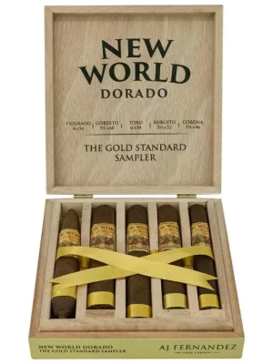 Сигары A. J. Fernandez New World Dorado Sampler SET of 5 cigars