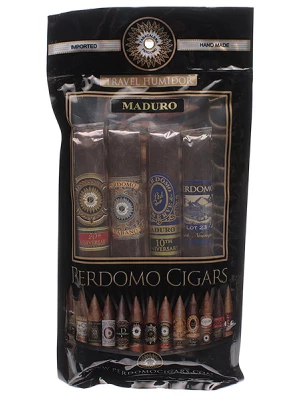 Сигары Perdomo Humidified Travel Bags Epicure Maduro