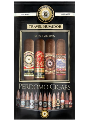 Сигары Perdomo Humidified Travel Bags Epicure Sun Grown