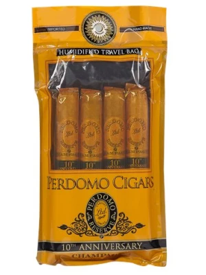 Сигары Perdomo Humidified Travel Bags Epicure Champagne