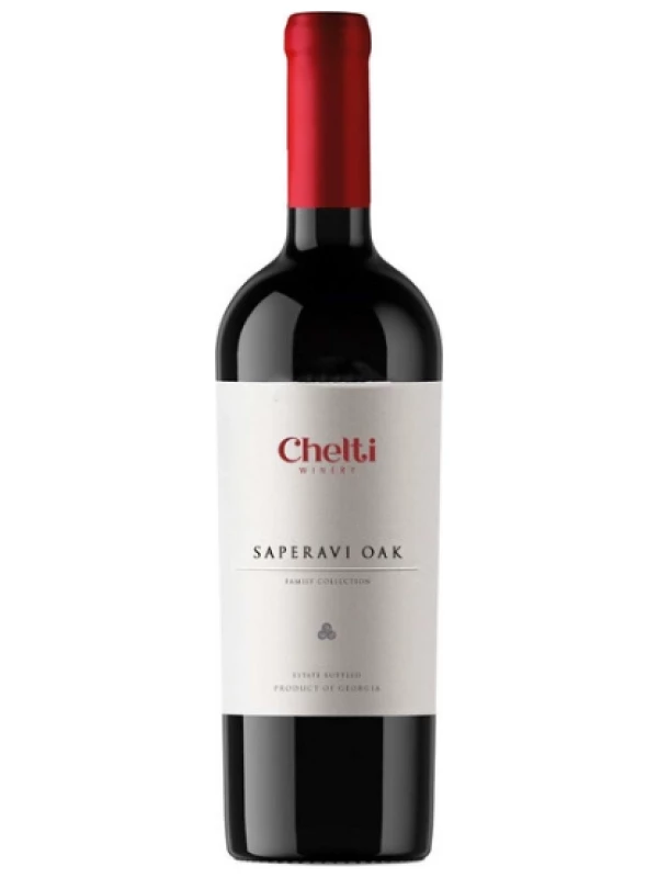 Chelti, Family Collection Saperavi Qvevri-Oak