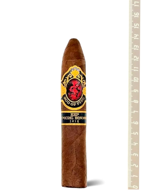 Arturo Fuente God of Fire KKP Special Reserve Piramide 58