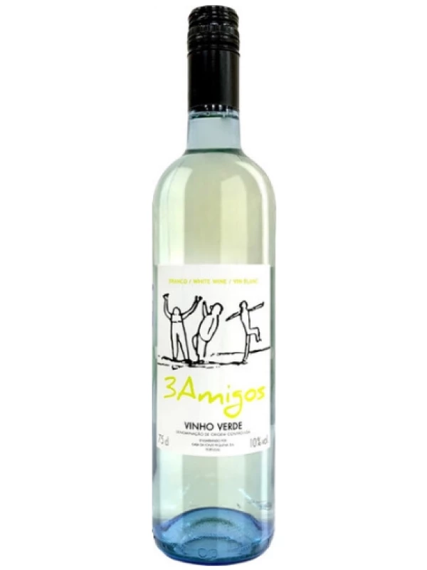Casa Da Fonte Pequena, 3 Amigos Branco, Vinho Verde DOC