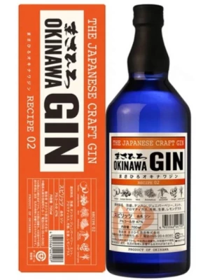 Джин Masahiro, Okinawa Recipe 02, gift box 0.7 л