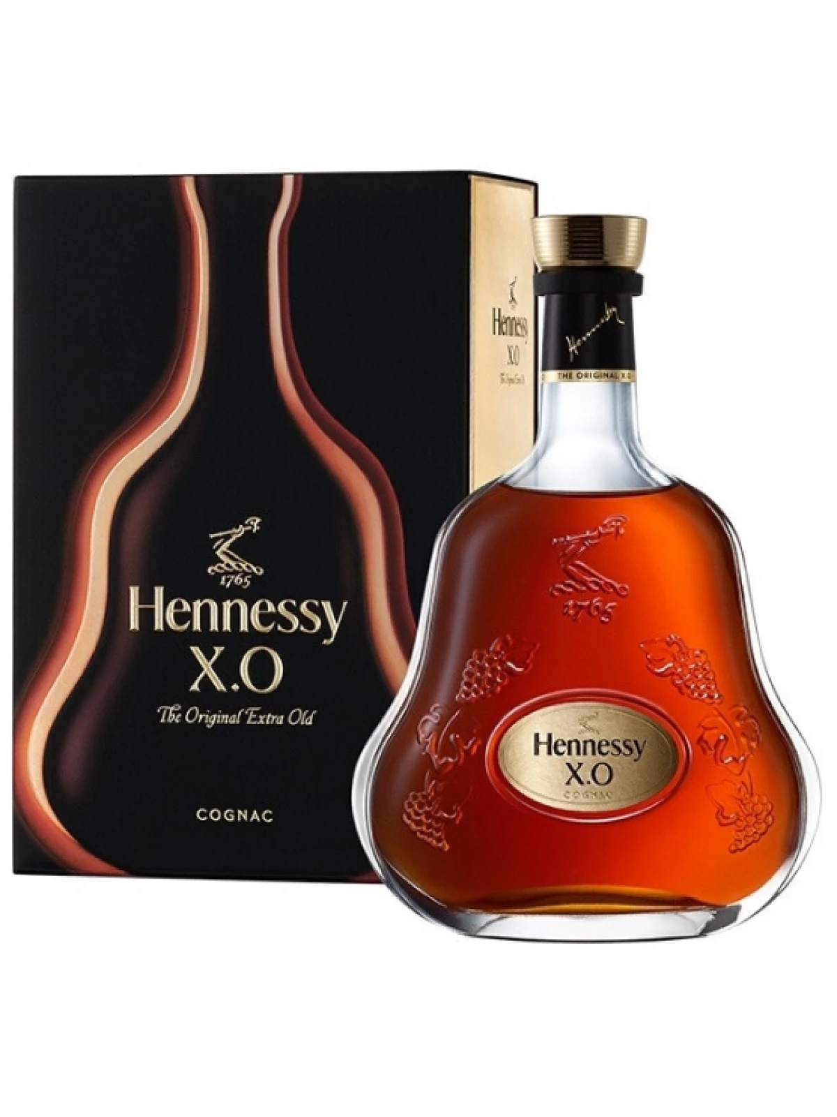 新品 Hennessy XO コニャック 旧箱 350ml Коньяк Hennessy X.O with gift box 0.35 л — купить по цене 15 230