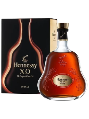 Коньяк Hennessy X.O with gift box 0.35 л