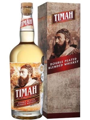 Виски Timah Double Peated Blended Whiskey, gift box 0.75 л