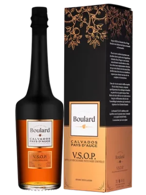 Кальвадос Boulard VSOP, Pays d'Auge AOC, gift box 0.7 л