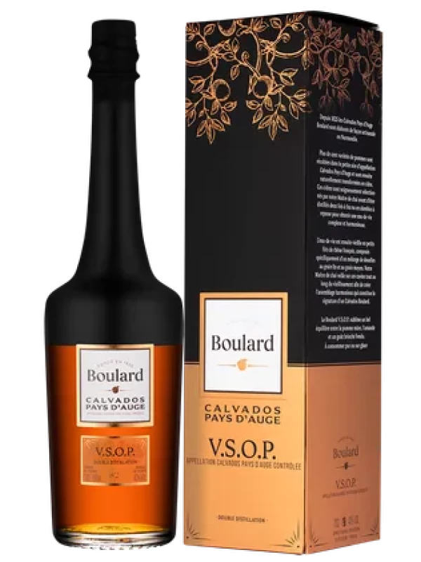 Boulard VSOP, Pays d'Auge AOC, gift box