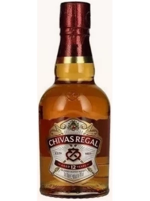 Виски Chivas Regal 12 years old 0.2 л