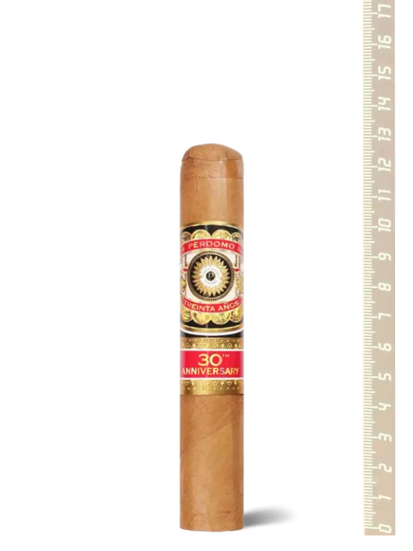 Perdomo 30th Anniversary Box-Pressed Robusto Connecticut