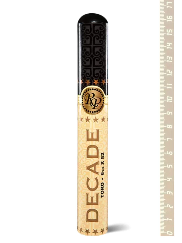 Rocky Patel Decade Deluxe Toro Tubo