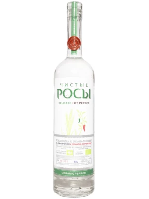 Водка Чистые Росы с перцем 0.7 л