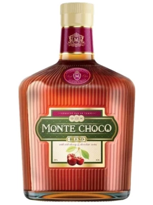 Коктейль Monte Choco Chocolate Cherry 0.5 л