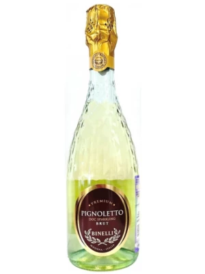 Binelli Premium Pignoletto Brut DOC 0.75 л