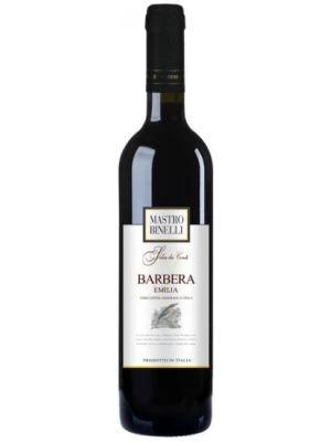 Вино Mastro Binelli Barbera, Emilia IGT 0.75 л