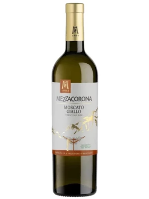 Вино Mezzacorona, Moscato Giallo, Trentino DOC 2024, 0.75 л