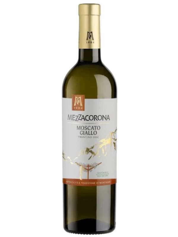 Mezzacorona, Moscato Giallo, Trentino DOC