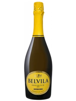 Просекко Villa degli Olmi, Belvila, Prosecco DOC Spumante Extra Dry 0.75 л