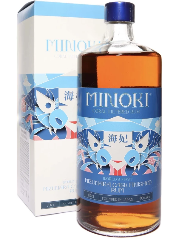 Minoki Mizunara Cask Finished, gift box
