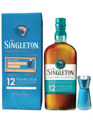 Виски Singleton of Dufftown 12 Years Old, gift box with jigger 0.7 л