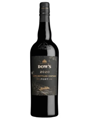Портвейн Dow's, Late Bottled Vintage 2020 0.75 л
