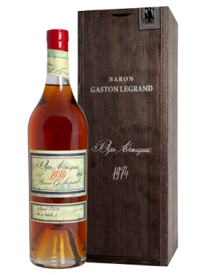 Арманьяк Baron G. Legrand Bas Armagnac 1974 0.7 л