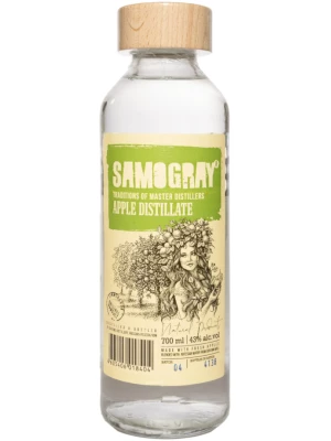 Водка Samogray Apple Distillate 0.7 л