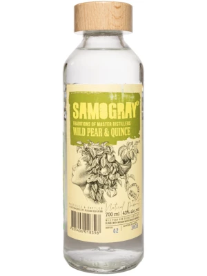 Водка Samogray Wild Pear & Quince 0.7 л