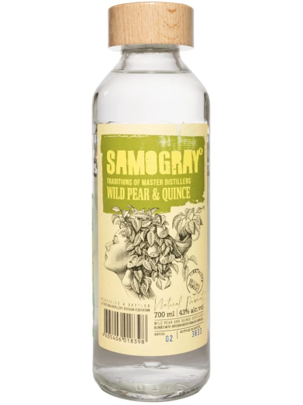 Samogray Wild Pear & Quince