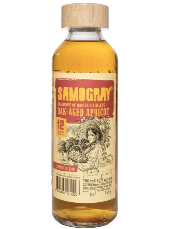 Samogray Oak Aged Apricot