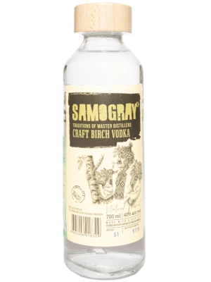 Водка Samogray Craft Birch Vodka 0.7 л