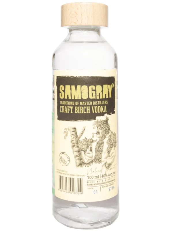 Samogray Craft Birch Vodka