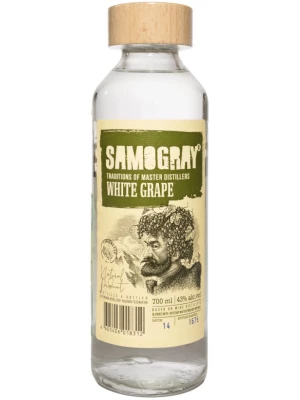 Водка Samogray White Grape 0.7 л