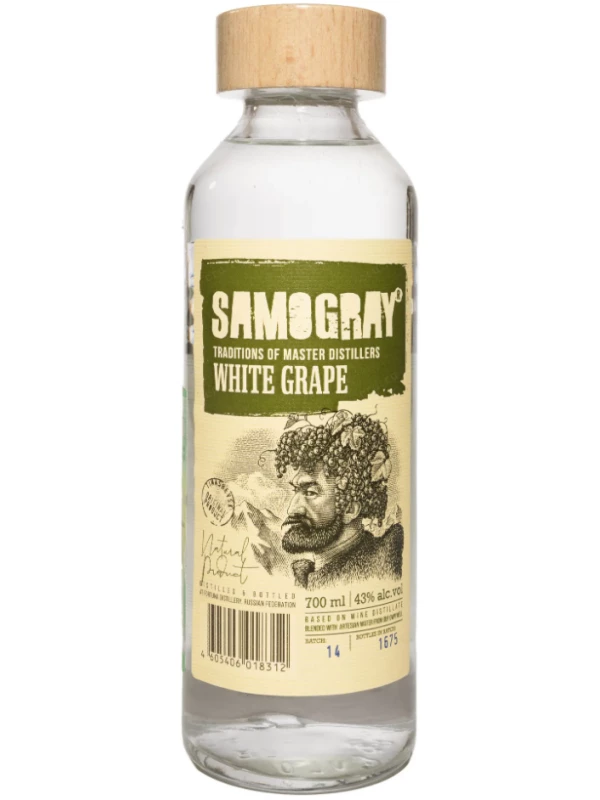 Samogray White Grape