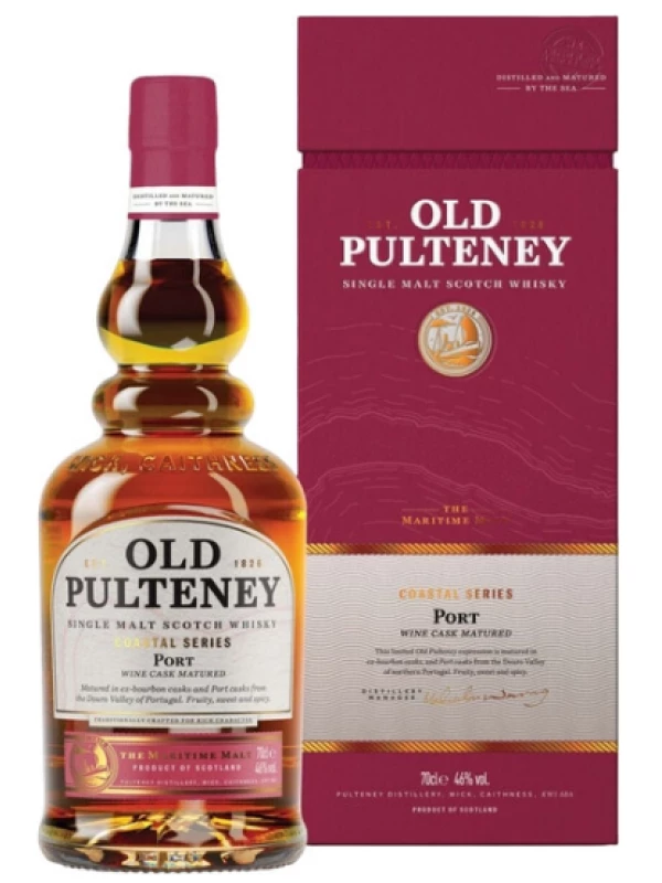 Old Pulteney Port, gift box