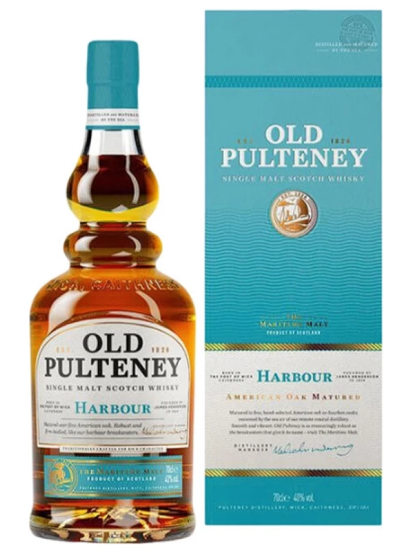 Old Pulteney, Harbour, gift box