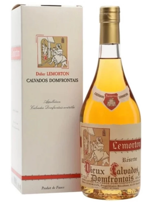 Calvados Lemorton, Reserve 5 Years Old, gift box