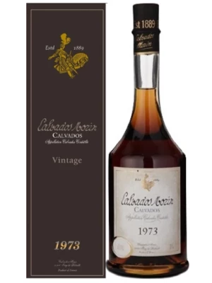 Кальвадос Calvados Morin, Vintage, Calvados AOC, gift box 1973 0.7 л
