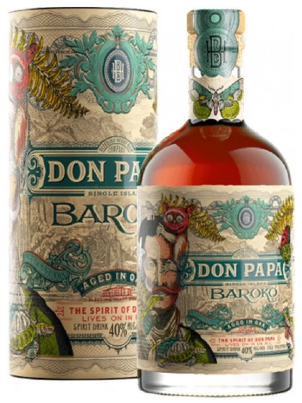 Don Papa Baroko, in tube