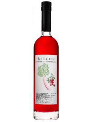 Джин Brecon Rhubarb & Cranberry 0.7 л