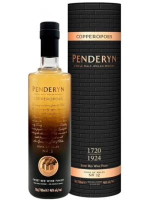 Виски Penderyn, Copperopolis, in tube 0.7 л