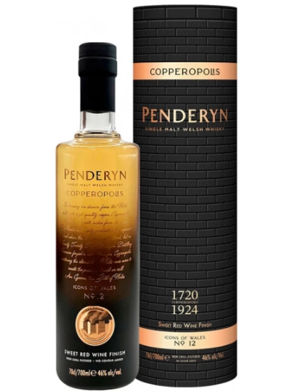 Penderyn, Copperopolis, in tube