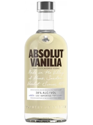 Водка Absolut Vanilia 0.7 л