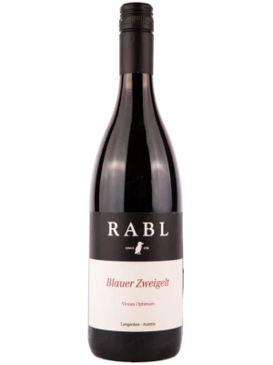 Вино Rabl, Vinum Optimum Blauer Zweigelt 2021, 0.75 л
