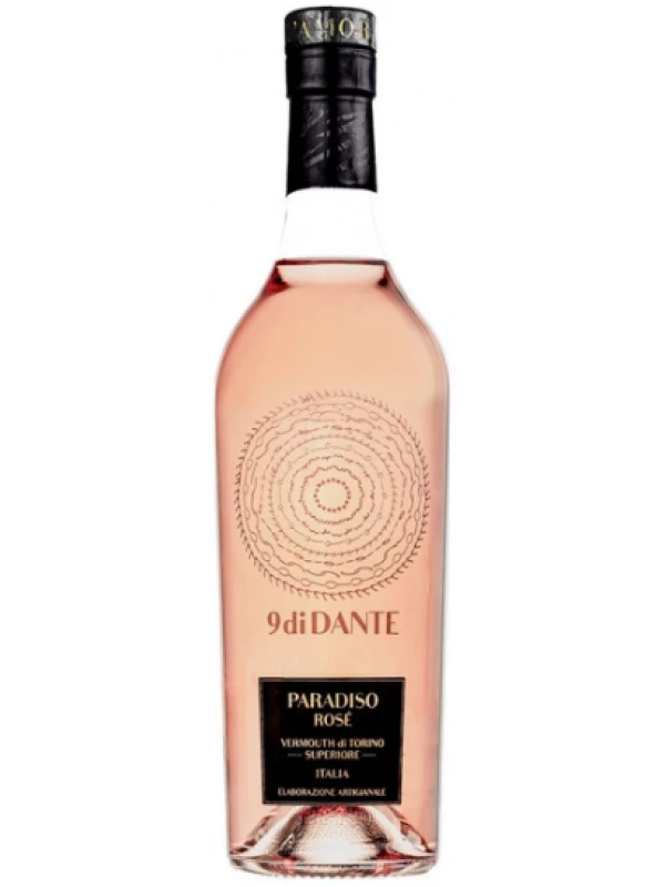 9 di DANTE, Paradiso Rose