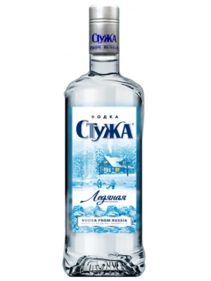 Водка Стужа Ледяная 0.7 л