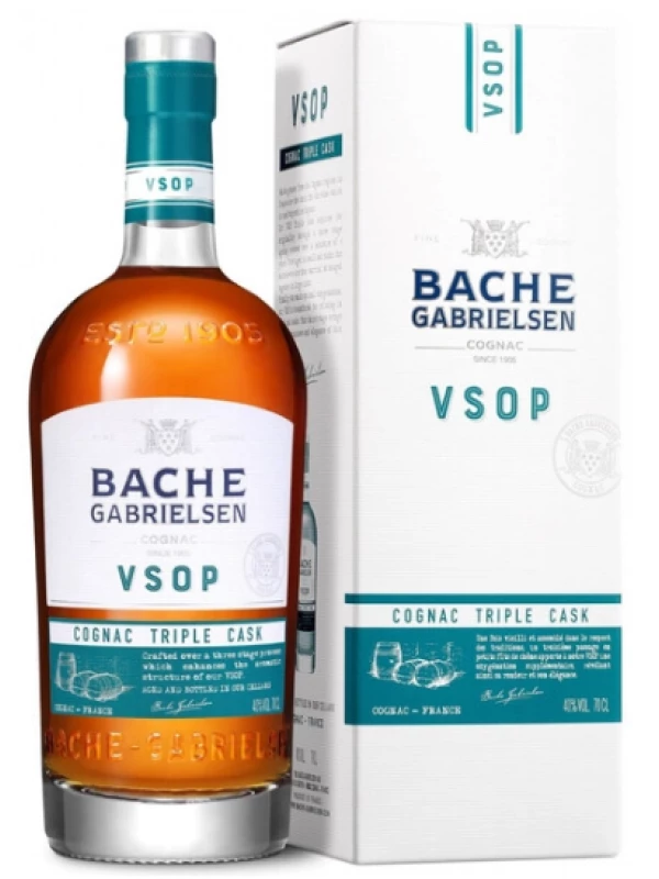 Bache-Gabrielsen, VSOP Triple Cask, gift box