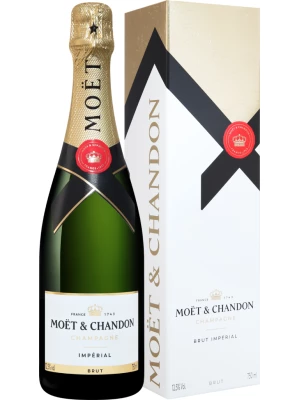 Moet & Chandon, Brut Imperial, gift box 0.75 л