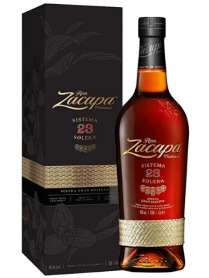 Ром Zacapa Centenario, Solera Gran Reserva 23, gift box 0.75 л